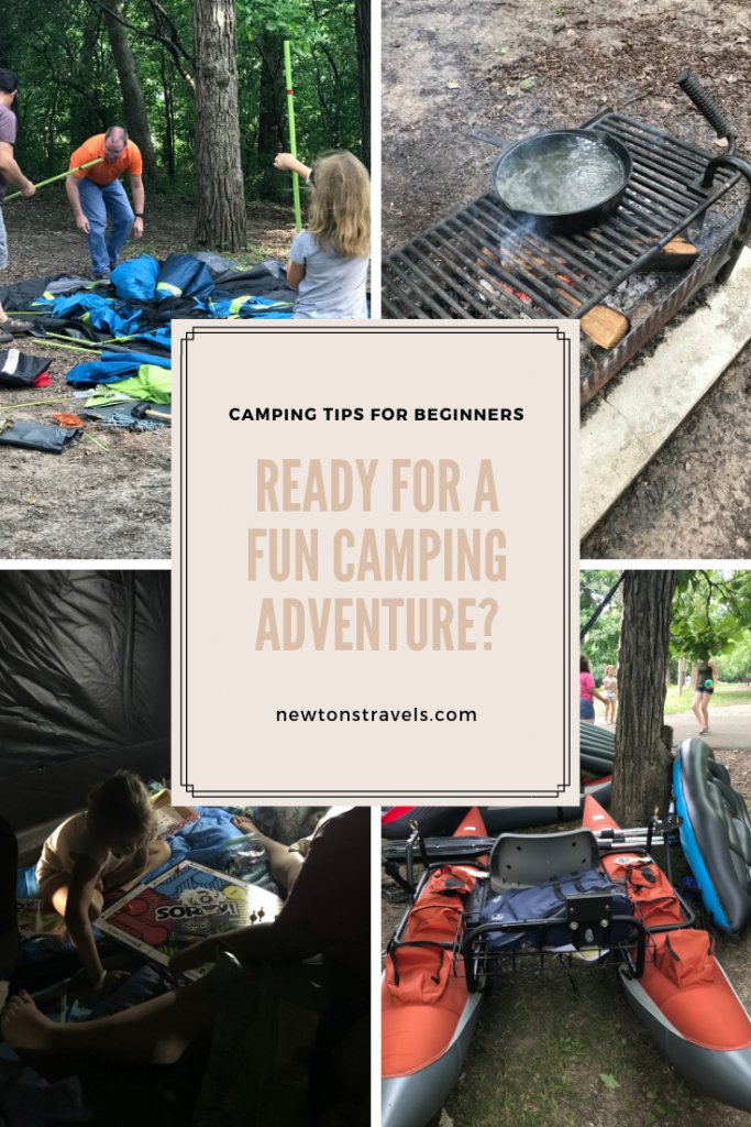 Ready for a fun camping adventure? Get our camping tips for beginners!