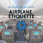 Airplane Etiquette