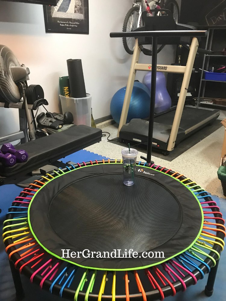 Are Mini Trampoline Rebounder Workouts Really Effective