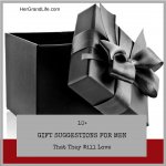 Gift Suggestions for Men