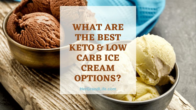 Keto Low Carb Ice Cream Options