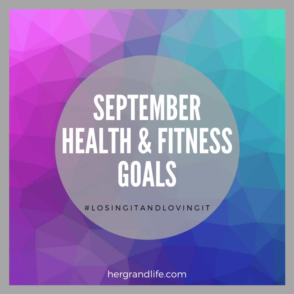 What are your health and fitness goals