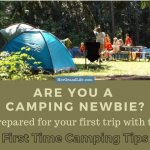 First Time Camping Tips