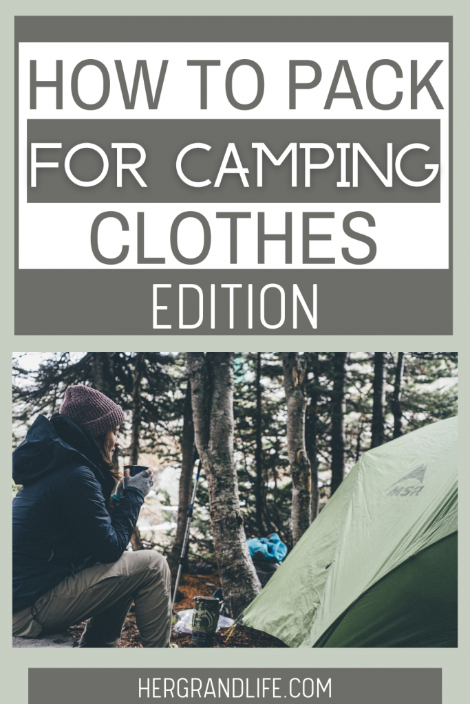 Camping Clothes