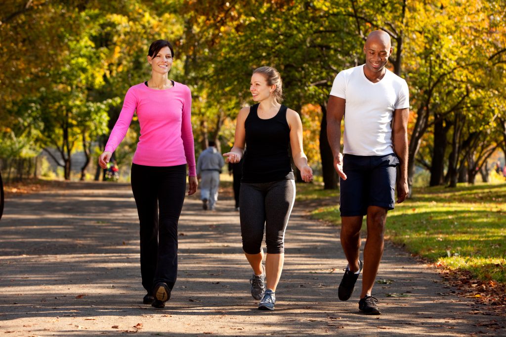 Walking accountability partners