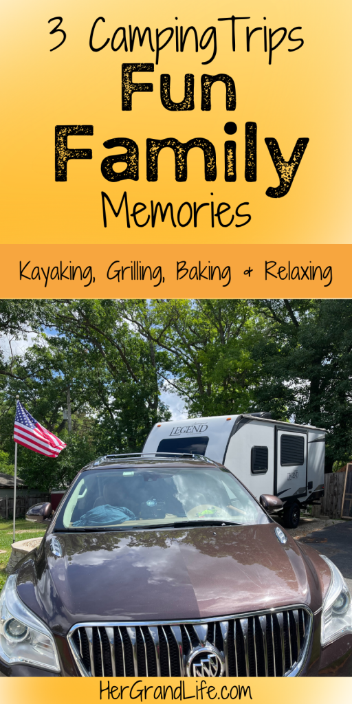 3 great camping trips making fun family memories