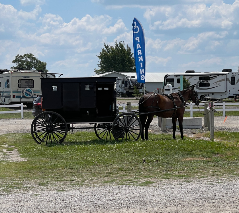 Shipshewana, Indiana RV park