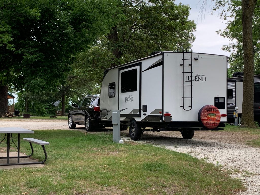 Our Surveyor Legend Travel Trailer