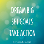 Goal Setting Success Dream Big