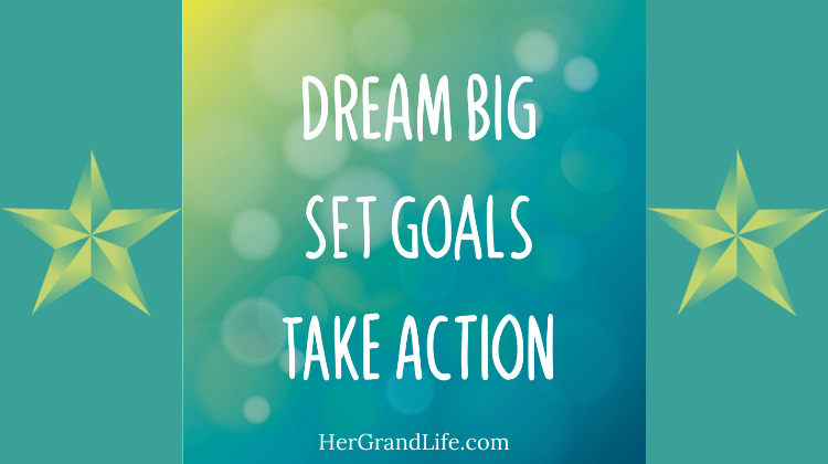 Goal Setting Success Dream Big