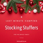 Camping Stocking Stuffers