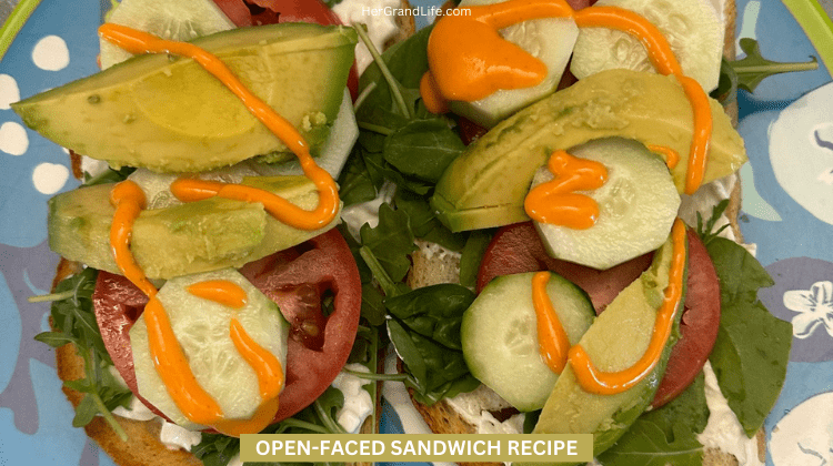 Open Faced Sandwich Recipe