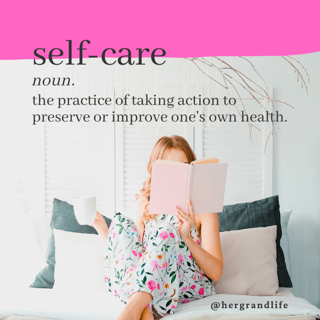Self-care ideas for your busy life