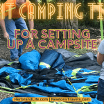 Tent camping tips for setting up a campsite