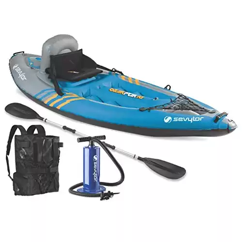 Sevylor QuickPak Inflatable Kayak