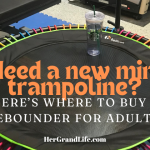 Where to buy a rebounder for adults