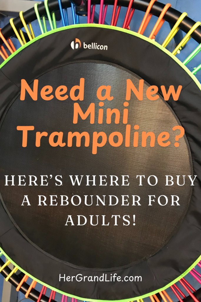 Need a new mini trampoline? Here's where to buy a rebounder for adults.