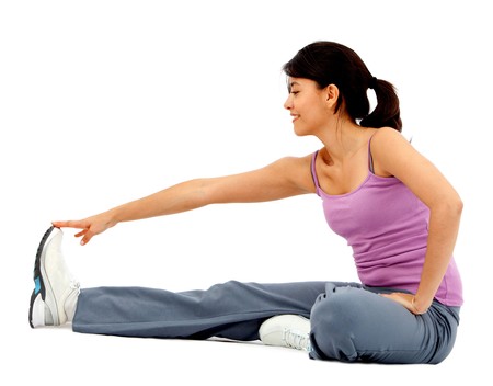 Stretch or do gentle morning yoga.