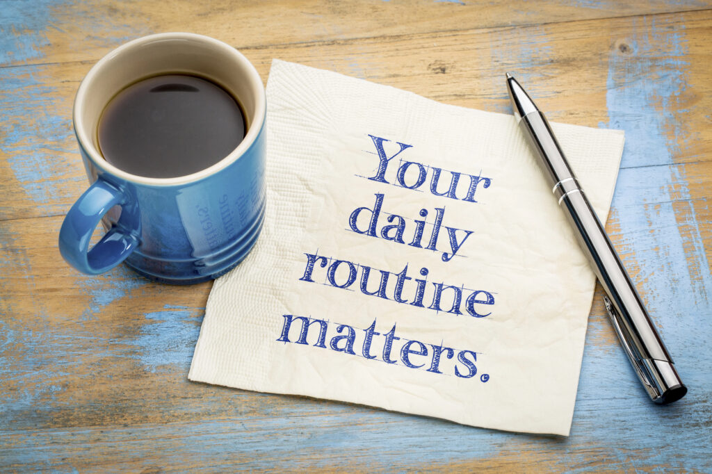 Make your mornings intentional.